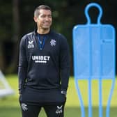 Giovanni Van Bronckhorst has been criticised for comments made in the aftermath of the 4-0 defeat to Ajax. (Photo by Ross MacDonald / SNS Group)