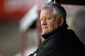 Sheffield United manager Chris Wilder