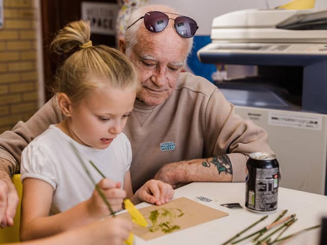Skills swaps are popular during Great Big Green Week