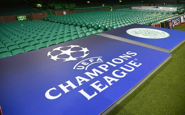 Celtic could be in the Champions League next season
