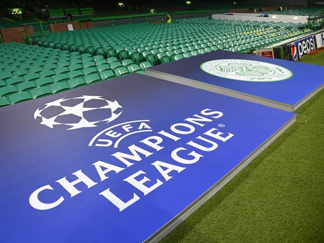 Celtic could be in the Champions League next season
