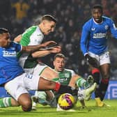 Rangers twice came from behind to defeat Hibs 3-2 at Ibrox the last time the teams met. Picture: SNS