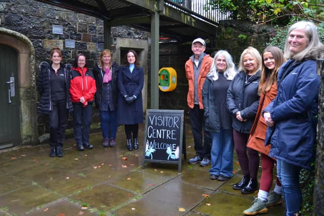 Well done to all involved as Mugdock gets its first defib installed.