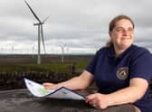 Funding helps to support the countryside ranger programme at Whitelee Windfarm in South Lanarkshire.