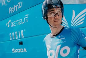 John Archibald is back in elite road racing action at this week's Tour de Poitou-Charentes (pic: Maurizio Borserini)