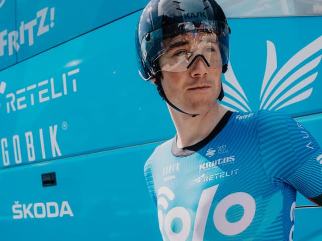 John Archibald is back in elite road racing action at this week's Tour de Poitou-Charentes (pic: Maurizio Borserini)