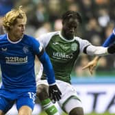 Hibs and Rangers meet at Easter Road on Sunday