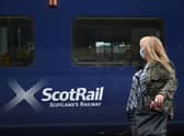 ScotRail has introduced a temporary timetable. 