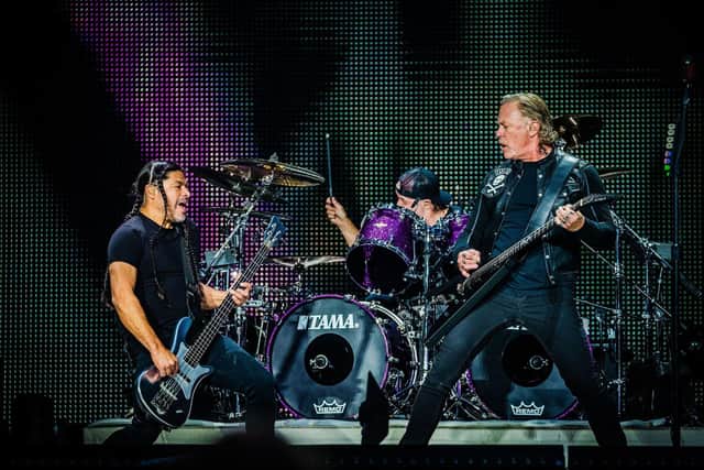 Metallica have announced four UK tour dates as part of their M72 World Tour for 2026.