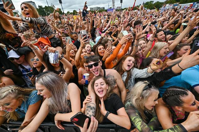 After a year of lockdown restrictions which saw event after event cancelled, music lovers were raring to go when TRNSMT 2021 went ahead as planned.