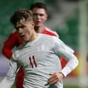 Celtic continue to be linked with Brondby striker Mathias Kvistgaarden, pictured in action for Denmark Under-21s last year. (Photo by Michael Steele/Getty Images)