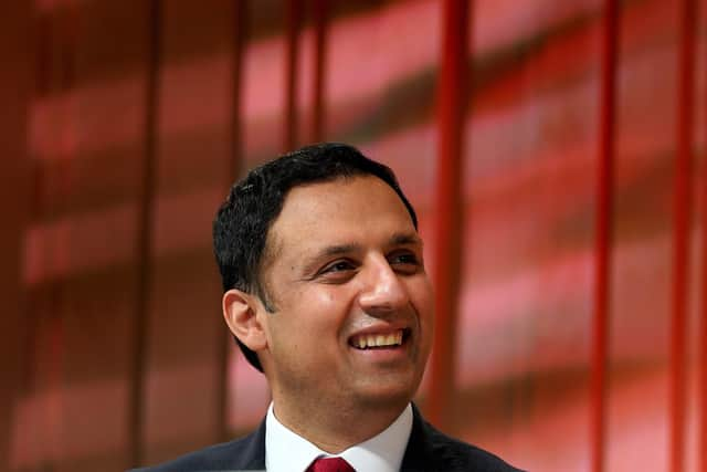 Scottish Labour leader Anas Sarwar unveiled his party's manifesto on Thursday