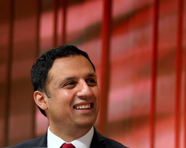 Scottish Labour leader Anas Sarwar unveiled his party's manifesto this month 