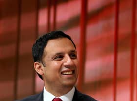Scottish Labour leader Anas Sarwar unveiled his party's manifesto this month 