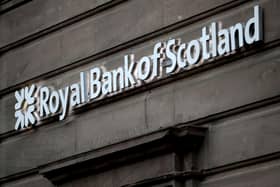 Royal Bank of Scotland. Picture: Jane Barlow/PA
