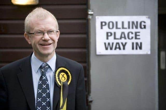 John Mason, the SNP MSP who represents Glasgow Shettleston.