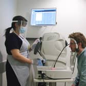 There were millions fewer eye appointments during the pandemic as people admit to ignoring issues