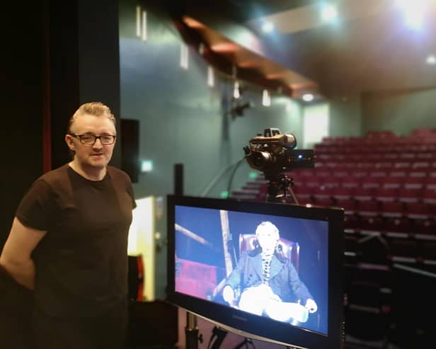 Bruce Cameron, Sign Language Interpreter at Eastwood Park Theatre