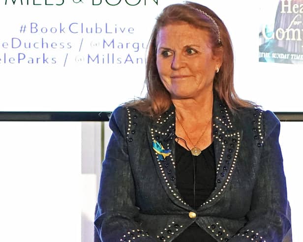 Sarah Ferguson, Duchess of York.