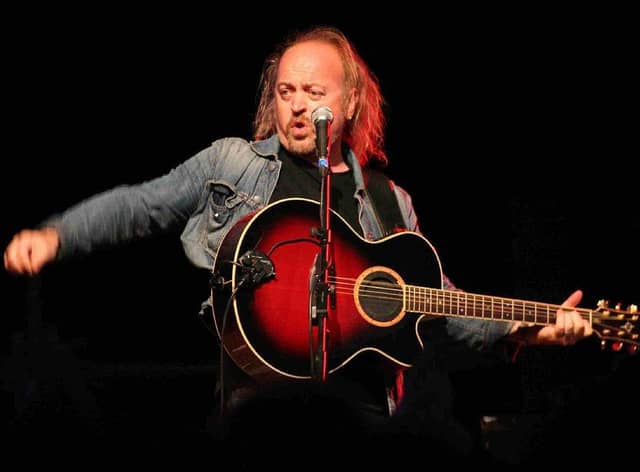 Bill Bailey will be playing Glasgow this month, 