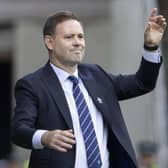 Rangers manager Michael Beale during the 1-0 defeat to Celtic at Ibrox prior to the international break. (Photo by Alan Harvey / SNS Group)