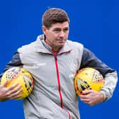 Steven Gerrard is set to join Aston Villa on a two-and-a-half year deal. Picture: SNS