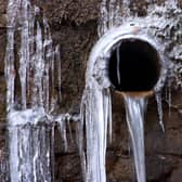 The Scottish Water advice aims to prevent frozen or burst pipes caused by freezing conditions