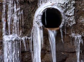 The Scottish Water advice aims to prevent frozen or burst pipes caused by freezing conditions