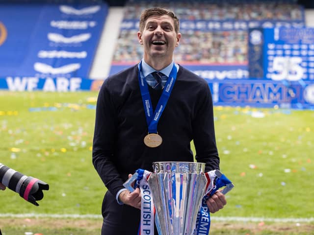Steven Gerrard has been appointed new Aston Villa head coach. (Photo by Craig Williamson / SNS Group)