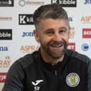 Manager Stephen Robinson has been linked with the vacancy at Northern Ireland.
