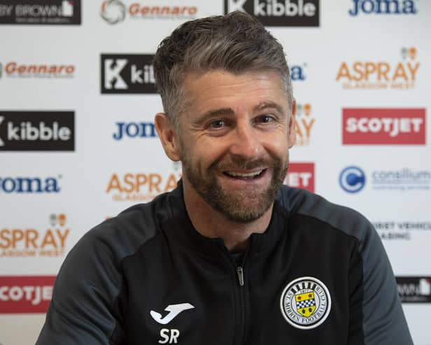 Manager Stephen Robinson has been linked with the vacancy at Northern Ireland.