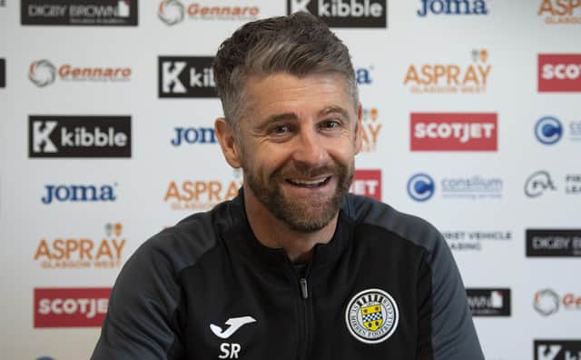 Manager Stephen Robinson has been linked with the vacancy at Northern Ireland.