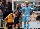 Liam Kelly produced a number of fine saves for Steelmen