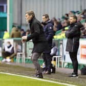 Graham Alexander's men lost to a solitary goal at Celtic Park