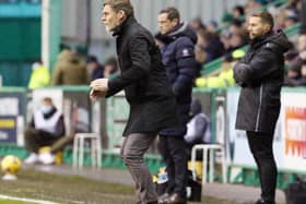 Graham Alexander's men lost to a solitary goal at Celtic Park