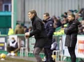 Graham Alexander's men lost to a solitary goal at Celtic Park
