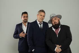 Fun Lovin' Criminals new line-up has founding member and multi-instrumentalist Brian 'Fast' Leiser on lead vocals and Naim Cortazzi on guitar.