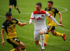 Clyde will face Dumbarton at Broadwood in their first league match of the new season (pic: Craig Black Photography)