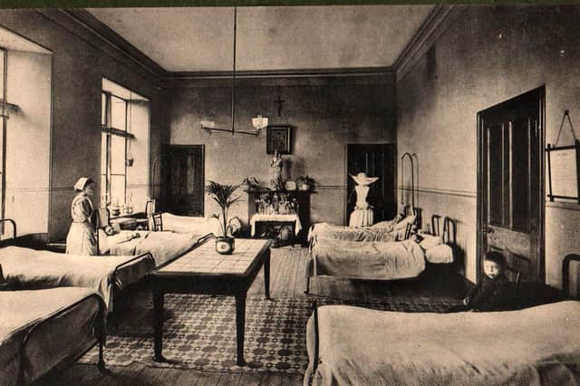 In its day, St Mary’s was one of the best hospitals in Lanark - even having its own operating facilities. A far cry from today when there is no hospital in the town.
