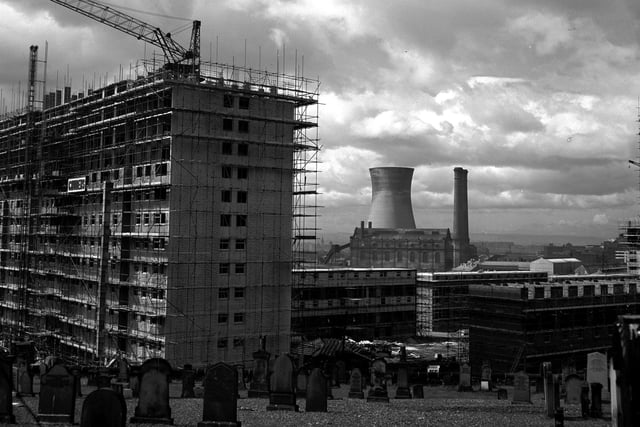 Housing at Sighthill.