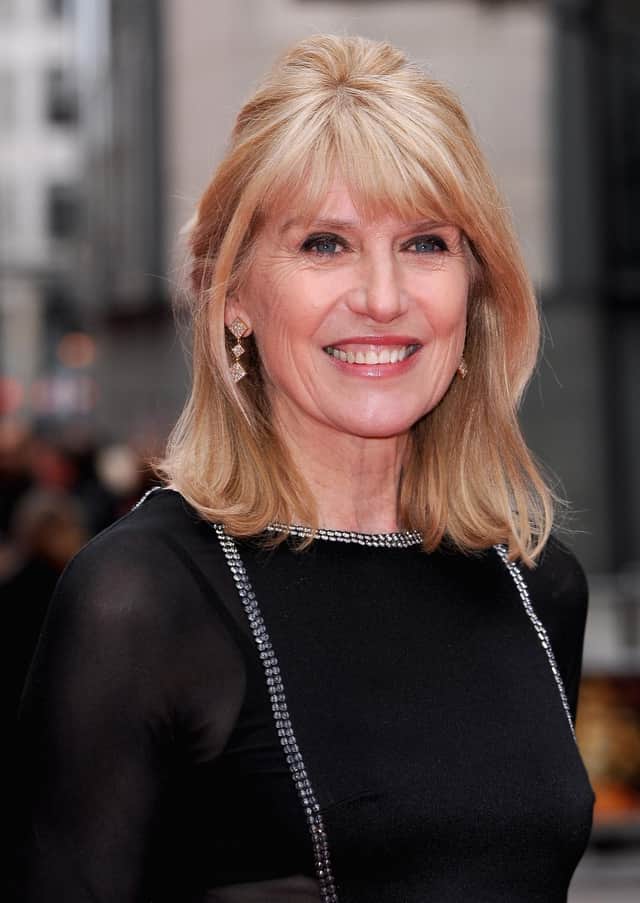 Selina Scott fought to have equal pay with Frank Bough for presenting Breakfast Time (photo: Getty Images)
