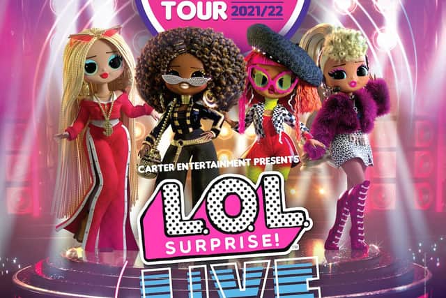L.O.L. Surprise! Live VIP Party returning to UK cities in 2022