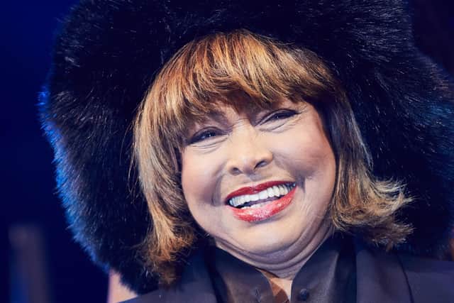 Tina Turner in Hamburg March 3, 2019.
