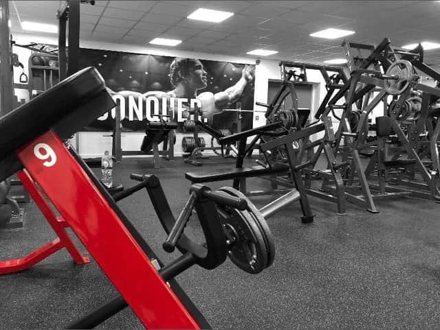 Challenge is being staged at Curtis Bros Fitness in Lanark.
