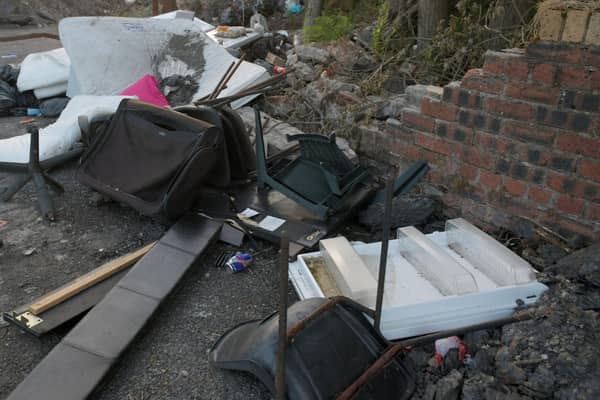 The Bill aims to increase punishments for fly-tipping