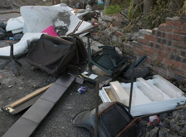 The Bill aims to increase punishments for fly-tipping