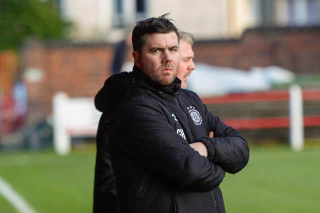 Gordon Herd hopes new signings will add greater steel to Linlithgow Rose squad