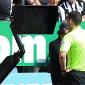 VAR has been in use in England since the 2019-2020 season (Pic by Lindsey Parnaby/AFP via Getty Images)