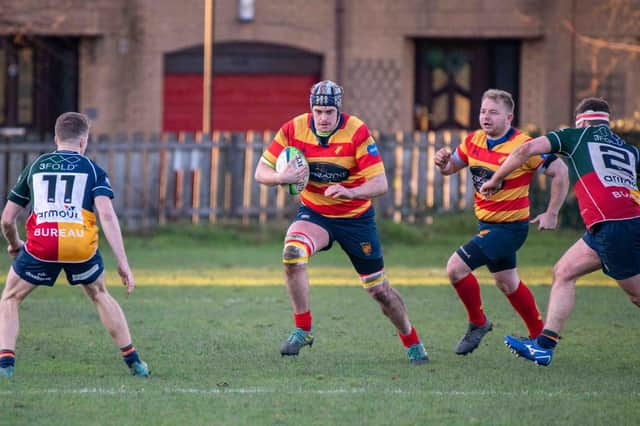 West of Scotland enjoyed a fine derby win over Hillhead Jordanhill in November (pic: John Cameron)