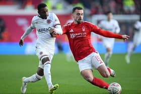The left back is linked to Rangers